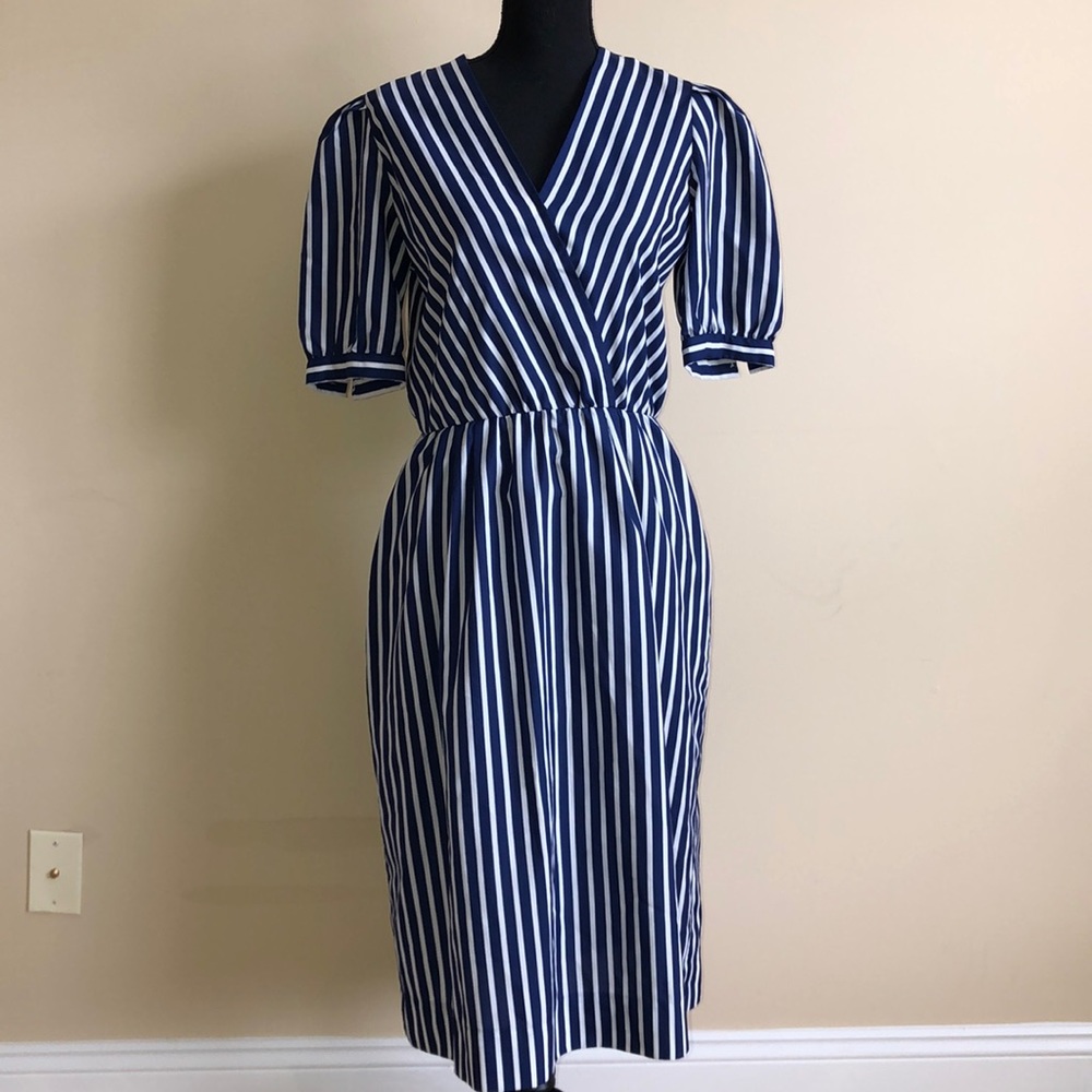 Summer Stripped Dress 👗